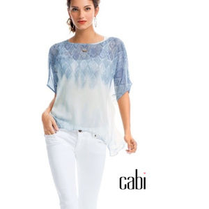 Darling cabi Spring 2014 Fade Out Top
